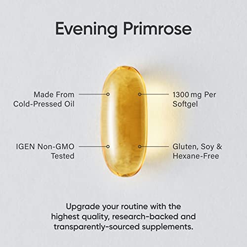 Sports Research Evening Primrose Supplement from Cold Pressed Oil Sports Research uk supplements