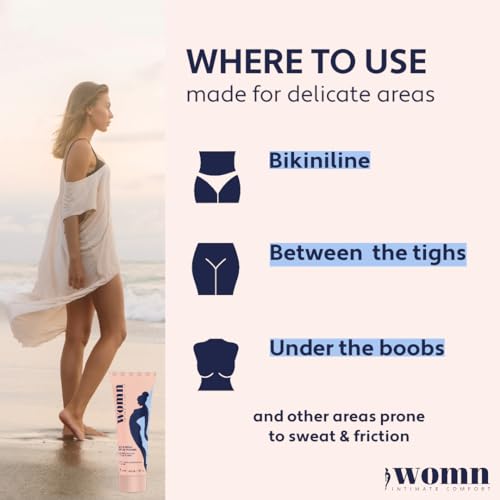 womn Intimate Comfort DRY & FRESH LIQUID POWDER – talc-free liquid body powder against moisture womn uk supplements