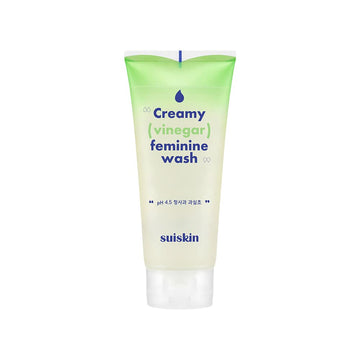 Suiskin Green Apple Vinegar Feminine Wash | Removes odor, pH balanced with Vegan Probiotics, Fragrance-free Suiskin uk supplements