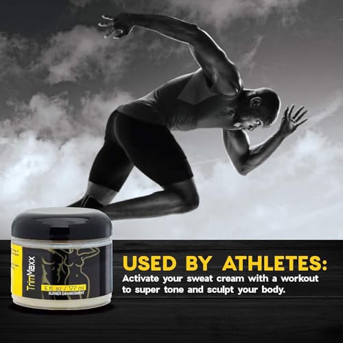 Sweat Enhancer Cream, Belly Sweat Thermogenic Cream, Hot Cream For Tightening Belly Body Maxx uk supplements