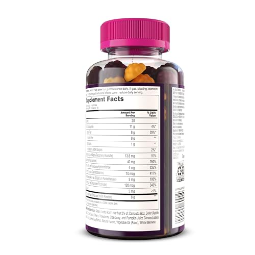 MiraLAX: MiraFIBER Gummies, 8g of Daily Prebiotic Fiber with B Vitamins to Support MiraLAX uk supplements