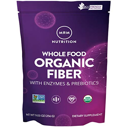 MRM Nutrition Whole Food Organic Fiber | with Enzymes + Prebiotics, 32 Servings MRM uk supplements