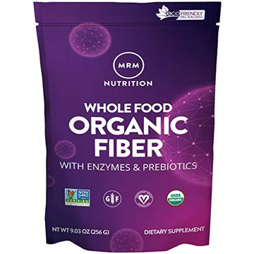 MRM Nutrition Whole Food Organic Fiber | with Enzymes + Prebiotics, 32 Servings MRM uk supplements
