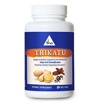 ISHA Organic Trikatu Supplements - Promotes Digestion and Metabolism, Supports Detoxification ISHA uk supplements