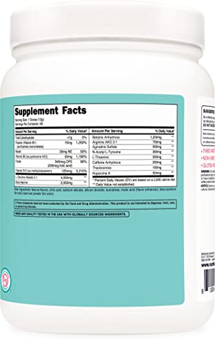 Nutricost Pre-Workout Powder for Women, Peach Mango, 60 Servings Nutricost uk supplements