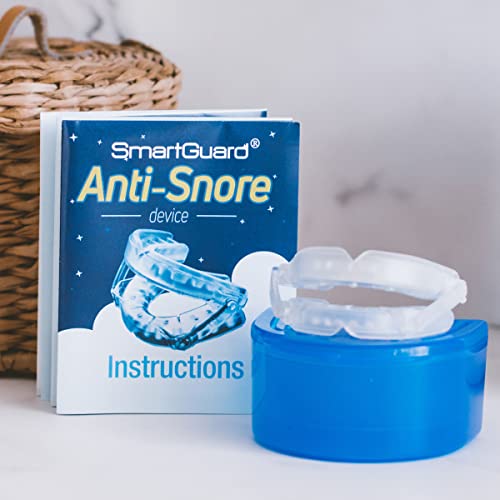 Anti-Snore Device by SmartGuard. New Customizable Snore Reducing SmartGuard uk supplements