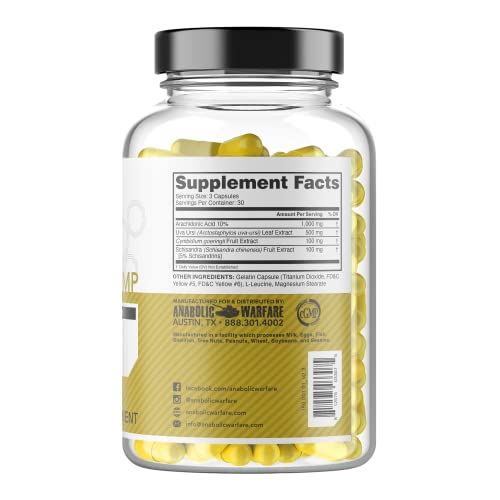 Anabolic Pump, Advanced Pump Formula, Increase Muscle Pumps, Maximize Nutrient Anabolic Warfare uk supplements