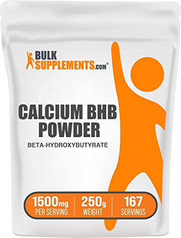 BulkSupplements.com Calcium BHB Powder - Beta-HydroxyButyrate Powder, BHB Supplement BULKSUPPLEMENTS.COM uk supplements
