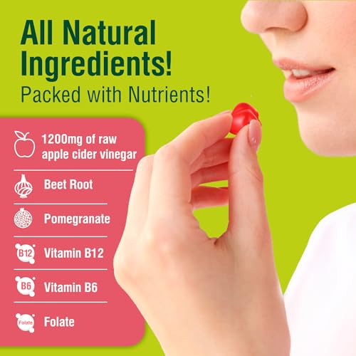 NutriKrisp Organic Keto ACV Gummy for Weight Loss - Sugar & Gluten Free Apple Cider NutriKrisp uk supplements