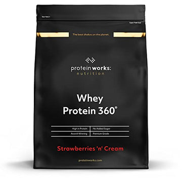 Protein Works - Whey Protein 360 | Premium Whey Shake | Whey Protein Powder Blend Protein Works uk supplements