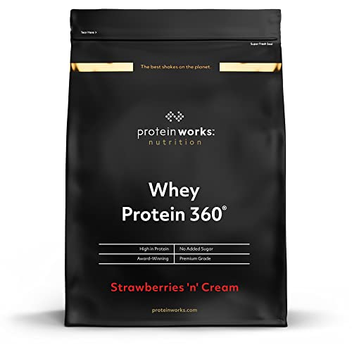Protein Works - Whey Protein 360 | Premium Whey Shake | Whey Protein Powder Blend Protein Works uk supplements