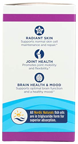 Omega Complete Lemon Nordic Naturals uk supplements