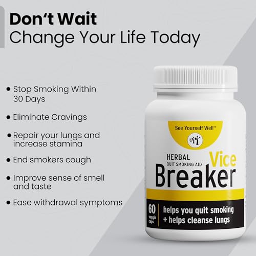 Vice Breaker: Quit Smoking for The Last Time. Stop Smoking Within 30 Days See Yourself Well uk supplements