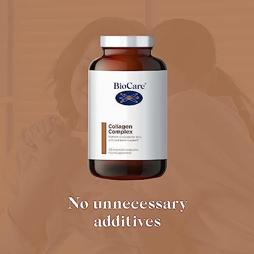 BioCare Collagen Complex | Vitamin C & Zinc with Marine Collagen, Hyaluronic Acid BIOCARE uk supplements