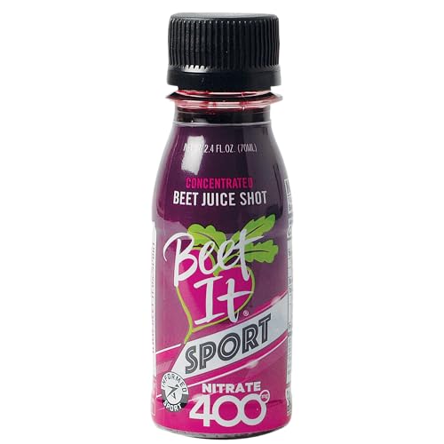 BEET IT Sport Pro-Elite Shot, (15 Shots) Nitrate 400, Non GMO Certified - Each Shot Contains BEET IT uk supplements