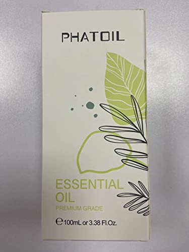 PHATOIL Spearmint Essential Oil 100ML, Pure Premium Grade Spearmint Essential Oils PHATOIL uk supplements