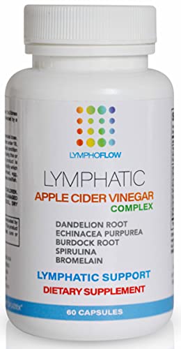 Bruizex Apple Cider Vinegar Complex Capsules, Lymphatic Drainage Apple Cider Vinegar Bruizex uk supplements