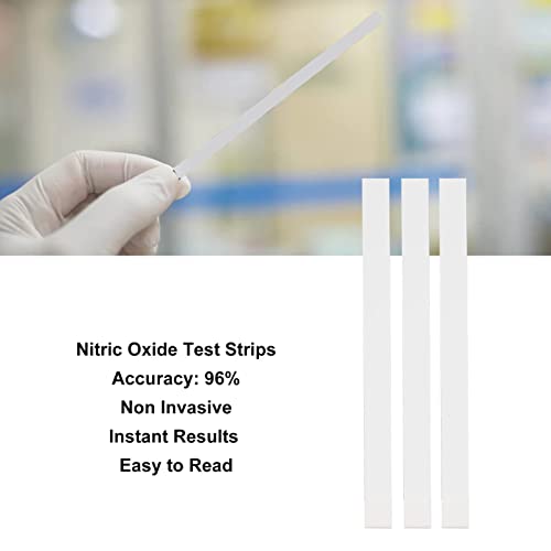 Nitric Oxide Test Strips, 25 Strips Body Nitric Oxide Flow Nitric Oxide Test Strips Results Naroote uk supplements