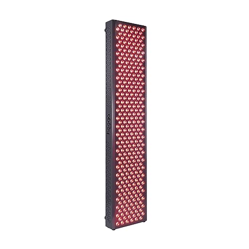 Hooga Red Light Therapy, Red Near Infrared LED Panel, 300 Quad Chip Flicker Free LEDs, Ultra Series hooga uk supplements