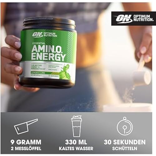 Optimum Nutrition Amino Energy - Pre Workout with Green Tea, BCAA, Amino Acids Optimum Nutrition uk supplements