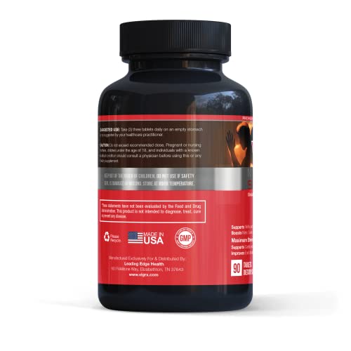 VigRx Nitric Oxide Support Velox Tablets (1) Heath Secret uk supplements