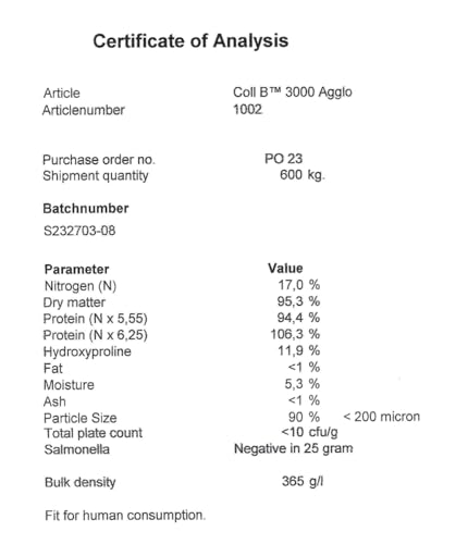 Pure Vitality : Bovine Collagen Peptides (300g) - 30 Servings - UK GMP Certified Manufacturer Pure Vitality uk supplements