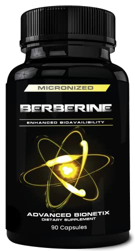 Advanced Bionetix 1500mg Advanced Bioavailability Micronized Berberine Supplement All Advanced Bionetix uk supplements