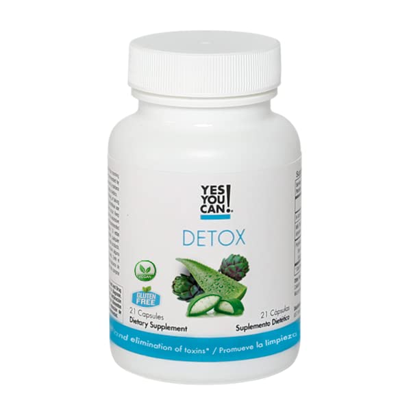 Yes You Can! Natural Detox Cleanse - Daily Cleanse Supplement for Men & Women Yes You Can! uk supplements