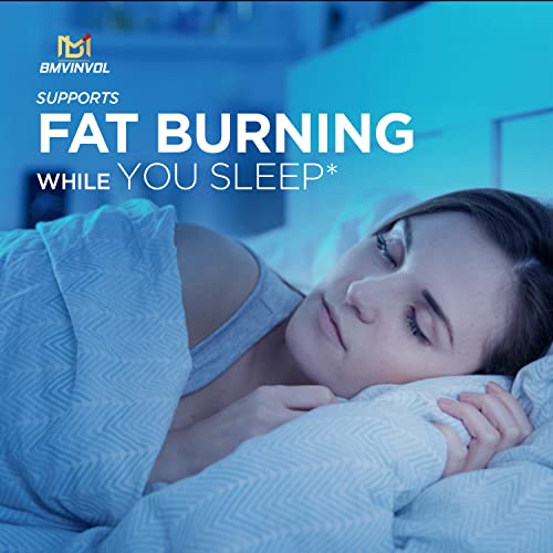 BMVINVOL Night Time Fat Burner, 12-in-1 Powerful Blend of Green Tea, Ceylon Cinnamon BMVINVOL uk supplements