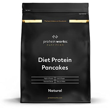 Protein Works - Diet Protein Pancake Mix | 135 Calories Per Serving | Low Sugar Protein Pancake Mix Protein Works uk supplements