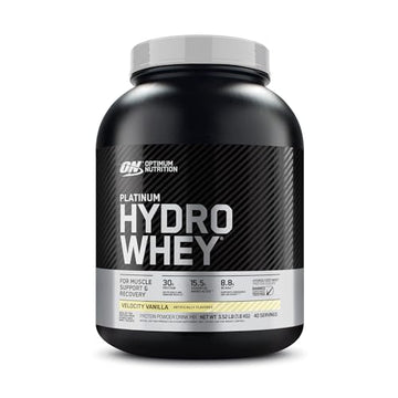 Optimum Nutrition Platinum Hydrowhey Protein Powder, 100% Hydrolyzed Whey Isolate Optimum Nutrition uk supplements