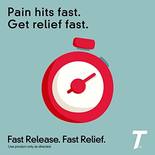 Tylenol Extra Strength Acetaminophen Rapid Release Gels for Pain & Fever, 50 Count Tylenol uk supplements