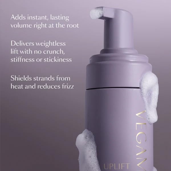 VEGAMOUR UPLIFT and Refresh Kit | Volumizing Dry Shampoo Spray Formulated Without Benzene, Supports Thicker Fuller Looking Hair | $50 Value VEGAMOUR uk supplements