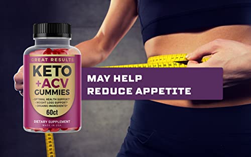Lomilan Great Results Keto Gummies, Great Results Keto ACV Gummies, 180 Count Lomilan uk supplements