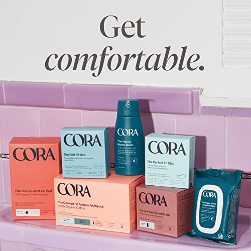 Cora Organic Applicator Tampons | Super Absorbency | 100% Organic Cotton, Unscented Cora uk supplements