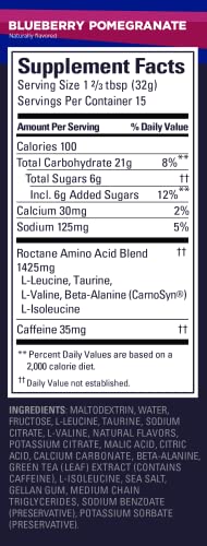 GU Energy Roctane Ultra Endurance Energy Gel, 15 Servings, Blueberry GU Energy uk supplements