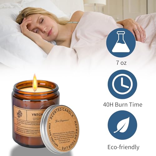 Scented Candles Gift,Aromatherapy Candles,Scented Candle Stress Relief and Relax for Home Bedroom Gift YNTCHENG uk supplements