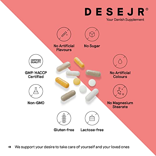 DESEJR Collagen & Hyaluronic Acid 90 Capsules (3 Months) DESEJR uk supplements