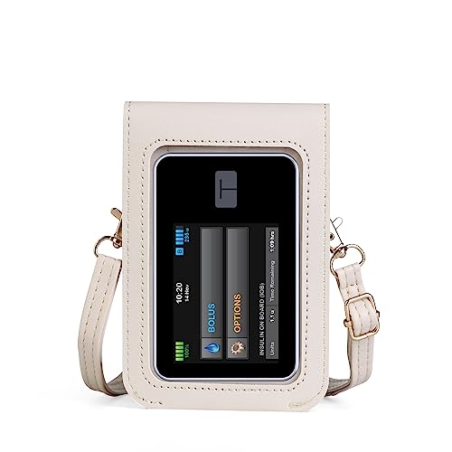 Carry pouch with a transparent window and pocket for Tandem Diabetes Care Insulin Pump usastar-SNK uk supplements