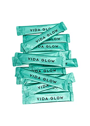 Vida Glow Marine Collagen Powder Sachets Original Vida Glow uk supplements