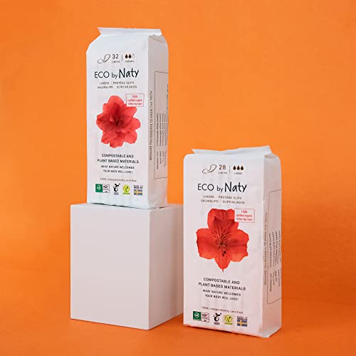 Eco by Naty Panty Liners for Women – Liners for Daily use, Eco-Friendly Women’s Thin Discreet Panty Eco by Naty uk supplements
