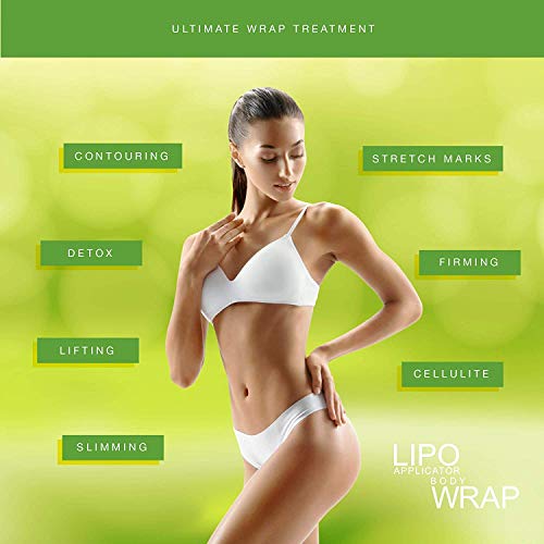 Ultimate Body Applicator Lipo Wrap With Guarana, Green Tea, and Seaweed Wraps Works lipo applicator uk supplements