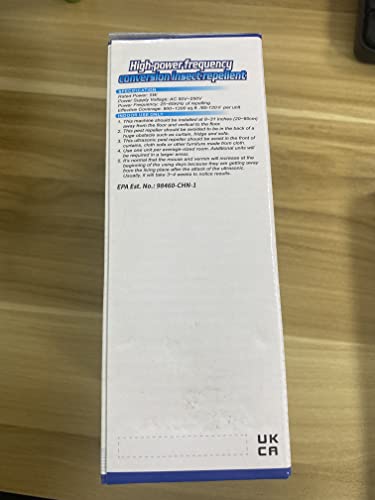 Ultrasonic Pest Repeller 6 Packs, Indoor Pest Control, Ultrasonic Pest Repell Bectine uk supplements