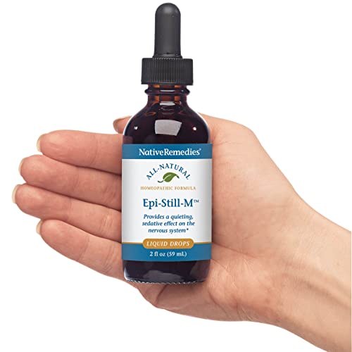 NativeRemedies Epi-Still-M - Natural Homeopathic Formula Provides a Quieting, Sedative Effect Native Remedies uk supplements