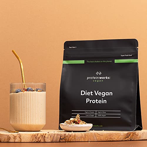 Protein Works - Diet Vegan Protein Powder | Low Calorie Plant Based Protein Protein Works uk supplements