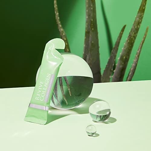 Revive Collagen 2500mg Plant Based Vegan Collagen with Added Vitamin B, C, D & E, Improved Skin, Hair & Nails Revive Collagen uk supplements