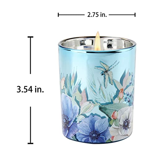 Grapefruit & Kiwi Scented Candles for Home Aromatherapy Candle Gifts for Women, Long Lasting Glass Briful uk supplements