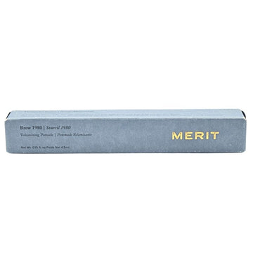 Merit Brow 1980 Volumizing Tinted Eyebrow Gel-Pomade - Taupe - Taupe with Cool Undertones Merit uk supplements