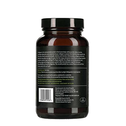 KIKI Health Organic Bovine Collagen Peptides Powder KIKI HEALTH uk supplements