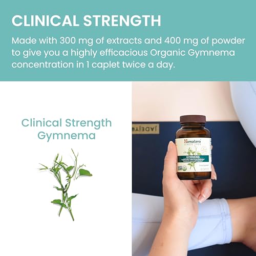 Himalaya Organic Gymnema Herbal Supplement for Weight Management, USDA Certified Himalaya uk supplements